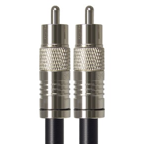 마하링크 국산 디지털 오디오 RCA Coaxial 동축 케이블 블랙, MLZ-CX500 (50m), 1개