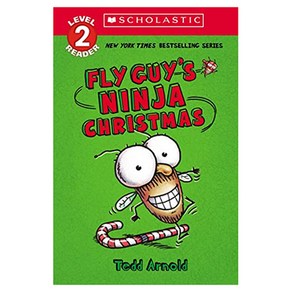 Scholastic Reade Level 2 : Fly Guy's Ninja Chistmas