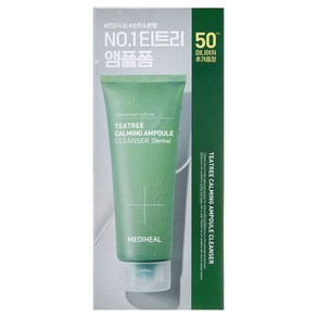 메디힐 티트리 진정 앰플 클렌저, 250ml, 1개
