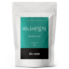 닥터루트 바나바잎 차 삼각티백