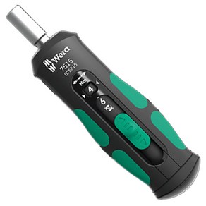 Wera Kraftform 스피드 토크렌치 7515 2-6Nm 075815