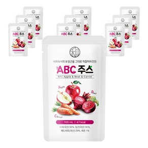 바로이즙 ABC 주스 10p, 100ml, 1개