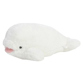 베베 벨루가 인형 M, 35cm, 혼합색상, 1개