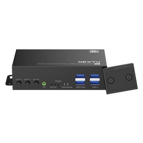 넥스트유 크이센 8K HDMI DUAL KVM 스위치 크이센, 8923KVM-DUAL8K, 1개