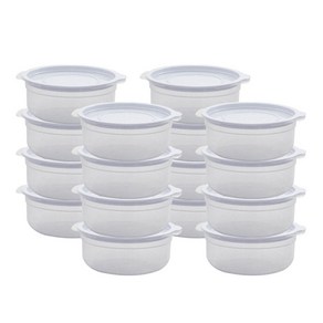 가쯔 심플쿡 냉동밥 전자렌지용기 라이트그레이, 16개, 600ml