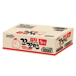 꼬꼬면 김치 왕컵 105g