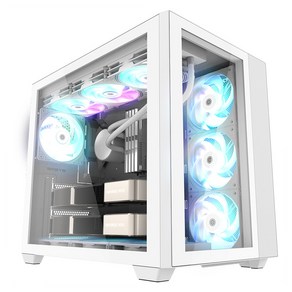 쓰리알시스템 미들타워 3RSYS S402 Quiet 리버스 BTF