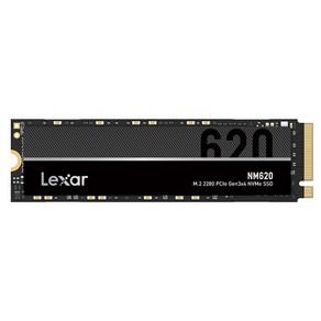 렉사 SSD NM620 M.2 2280 PCIe NVMe Gen3x4, 512GB, LNM620X512G-RNNNG