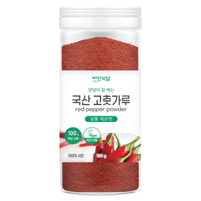 비단식당 국산 고춧가루, 190g, 1개