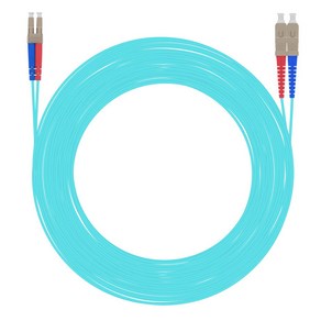 넥스트유 10G OM3 멀티모드 LC-SC 광 점퍼코드 패치코드 NEXT-LS330MM-10G