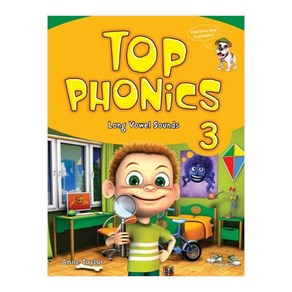 Top Phonics : Student Book, 3권, 씨드러닝