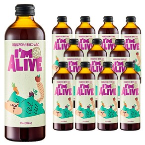 아임얼라이브콤부차 ABC, 315ml, 12개