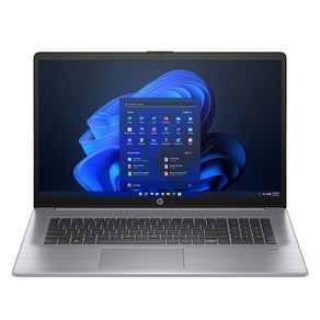 HP 2023 노트북 470 G10 17.3 코어i5 인텔 13세대, Silve, 512GB, 16GB, Fee DOS, 821G6PA