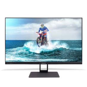 큐닉스 QHD QX2411 IPS 100 오피스 모니터, 60cm