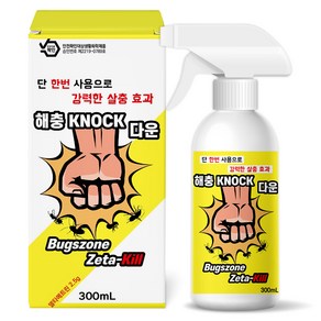 다운킬 해충 분무형 살충제, 300ml, 1개