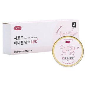 아르르 고양이 사르르 미니캔 닥터 간식 습식캔