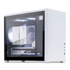 한성컴퓨터 2023 TFG MX 라이젠5 라이젠 7000 시리즈 지포스 RTX 4060 Ti, 화이트, 16GB, 500GB, Fee DOS, MX4A606i