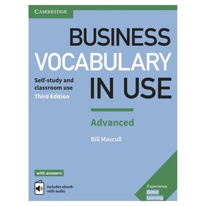 Business Vocabulay in Use : Advanced, Cambidge Univesity Pess