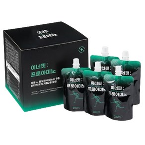 이너핏 프로아미노 BCAA 5250mg 아미노산 음료 5p