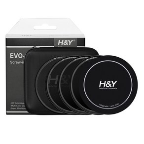 에이치앤와이 HD Evo IR ND8 / 16 / 32 마그네틱 필터 세트 67mm, 1세트