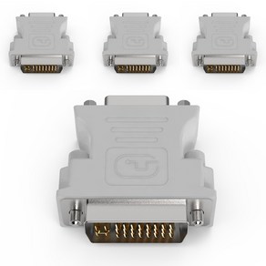 넥스트유 D-SUB RGB F to DVI-I M 변환 젠더 NEXT-1656DVI-FM