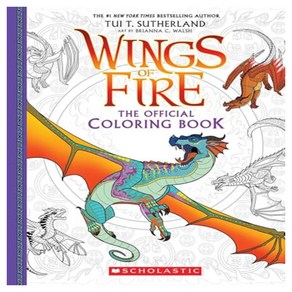 Official Wings of Fie Coloing Book, Scholastic US