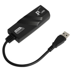 파워랜 USB3.0 기가비트 랜카드, 1개