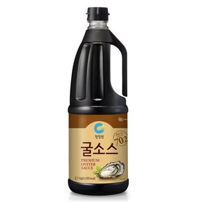 청정원 굴소스, 1개, 2.1kg