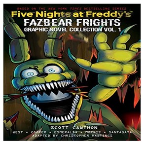 Five Nights at Freddy's:Fazbear Frights Graphic Novel Collection #1