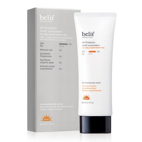 빌리프 UV프로텍터 멀티 선스크린 SPF50+ PA++++