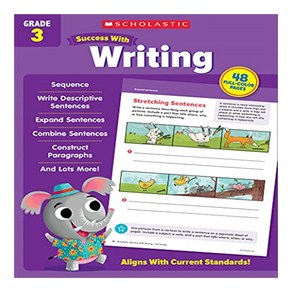 Scholastic Success with Witing Gade 3 Wokbook, Scholastic Inc.