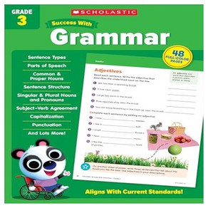 Scholastic Success with Grammar Grade 3