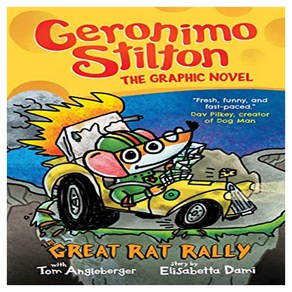 Geonimo Stilton Gaphic Novel 3 : The Geat Rat Rally, Scholastic Inc.