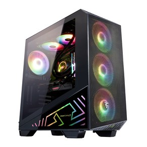 주연테크 2024 리오나인 익스트림 라이젠5 라이젠 7000 시리즈 지포스 RTX 4060, 블랙, 32GB, 1TB, WIN11 Home, D775F46WNS