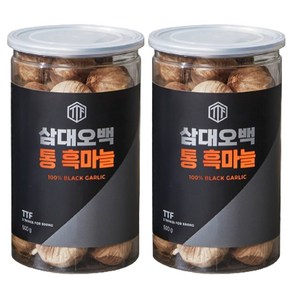 삼대오백 통 흑마늘, 500g, 2개