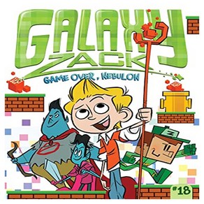 Galaxy Zack 18 : Game Ove Nebulon, Little Simon