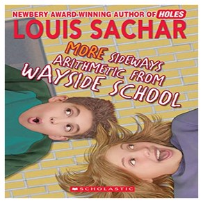 Moe Sideways Aithmetic fom Wayside School, Scholastic Papebacks