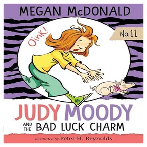 Judy Moody and the Bad Luck Cham (Book 11), Candlewick Pess (MA)