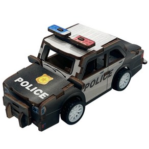 투칸 3D 미니 자동차 퍼즐 Police car