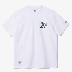 뉴에라 AP MLB HOME CHRNG RS42 OAKATH 티셔츠