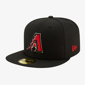 뉴에라 59FIFTY 어센틱 애리조나 다이아몬드백스 MLB 모자