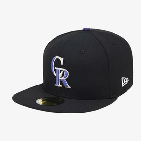 뉴에라 59FIFTY 어센틱 콜로라도 로키스 MLB 모자