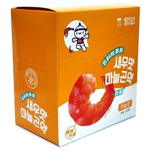 새우맛 마늘곤약, 30g, 20개