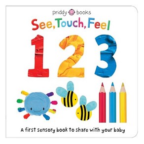 See Touch Feel : 123, Piddy Books, 9781684491247, Piddy, Roge