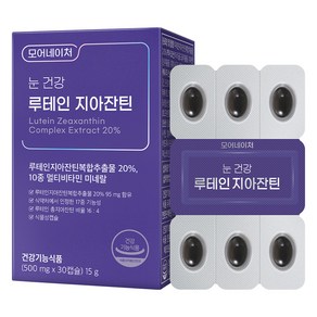 모어네이처 루테인 지아잔틴 15g, 1개, 30정