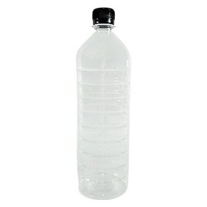 생수 용기 페트병 900ml 32p + 검정 캡 28cm 32p 세트, 1세트