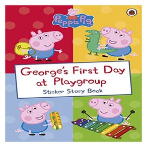 Peppa Pig : Geoge's Fist Day at Playgoup Sticke Book, LadybidBooks