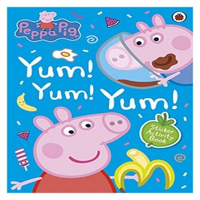 Peppa Pig: Yum! Yum! Yum! Sticke Activity Book, Ladybid