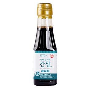 베베푸드 아빠가 만든 간장 소스 비빔무침용