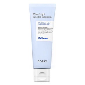 코스알엑스 울트라 라이트 인비저블 선스크린 SPF 50+ PA++++